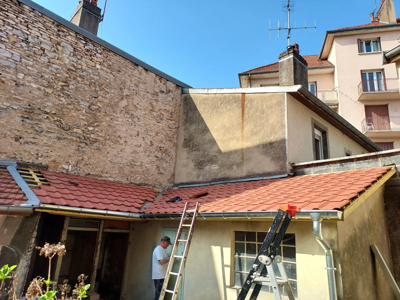 Urgence à Vaire